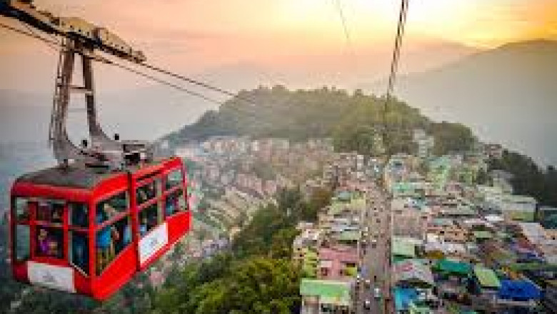 Top 5 Places to Visit in Gangtok: A Glimpse into Sikkim’s Scenic Splendor
