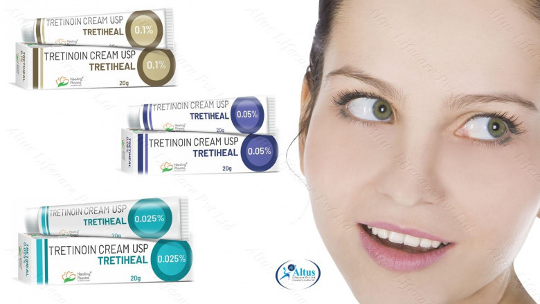 Tretin 0.1 Cream Transformation Watch Your Skin Rejuvenate – Must See! Buy
