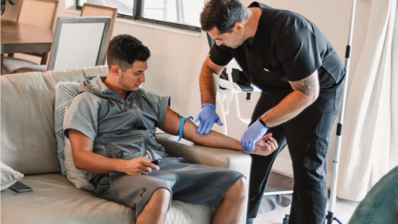 Unlock Your Energy Potential with a Glucose Drip at Home