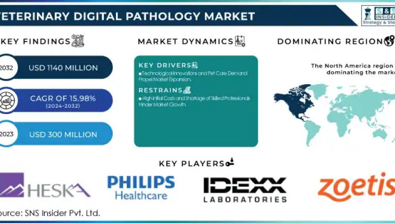 Veterinary Digital Pathology Market: Future Prospects and Demand 2024-2032