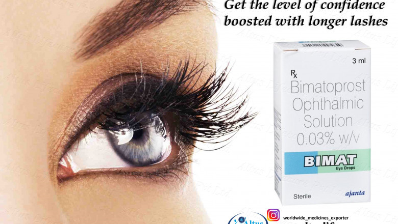 Want Supermodel Lashes? Get Longer Eyelashes with Bimat NOW!