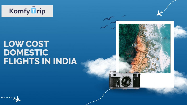 Your Guide to Low Cost Domestic Flights in India: Flying Without Breaking the Bank
