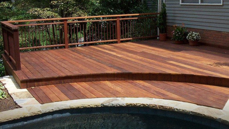 Bessemer Ipe Decking The Gold Standard for Outdoor Excellence