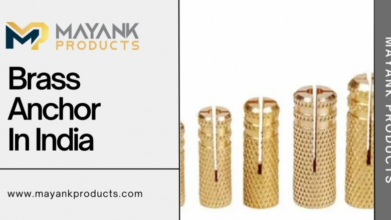 Brass Anchors in India: Why the World Is Turning to Indian Manufacturers