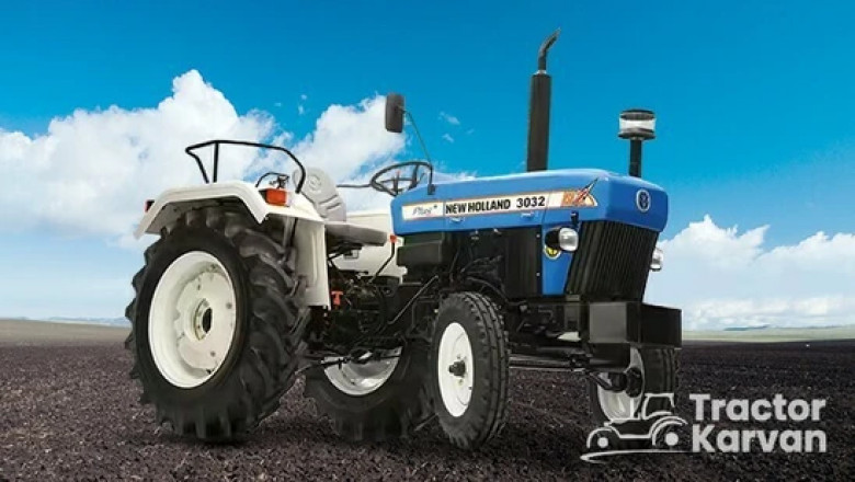 Check out the New Holland 3032 NX tractor in India