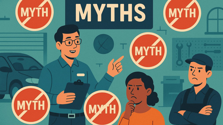 Debunking 4 Myths About Service Advisors in the Automotive Industry