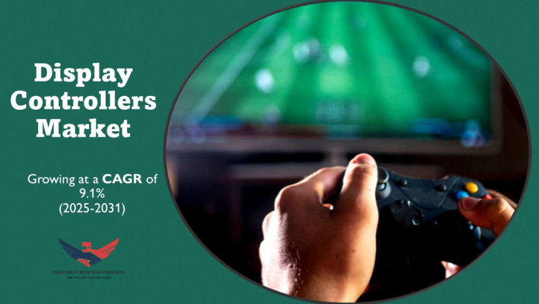 Display Controllers Market Size, Share, Trends, Growth Report 2031