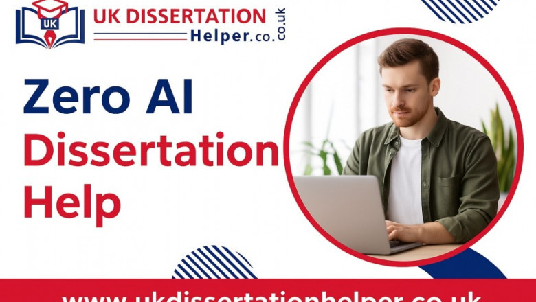 Dissertation Help with No AI: Real Writers, Real Results for UK Students