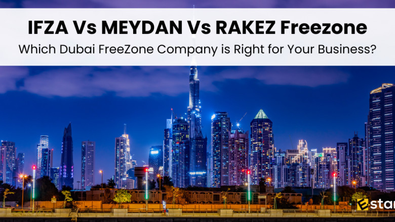 Dubai Freezone Company Compared: Which is Better – IFZA, MEYDAN or RAKEZ
