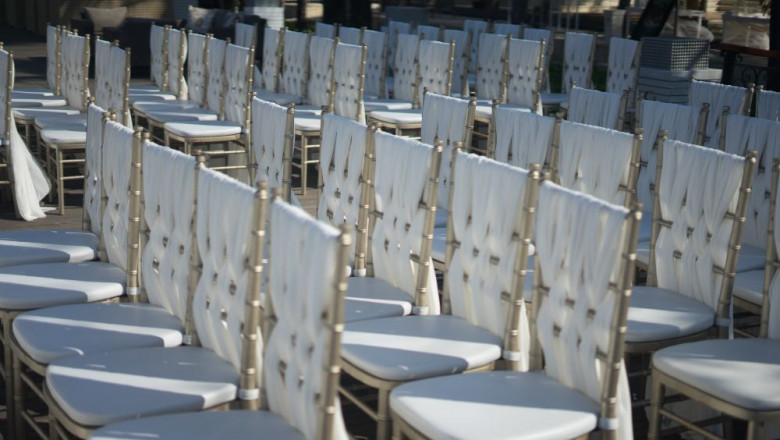 Elegant Chair Hire for Your Dream Wedding in Sydney with Luxe Hire