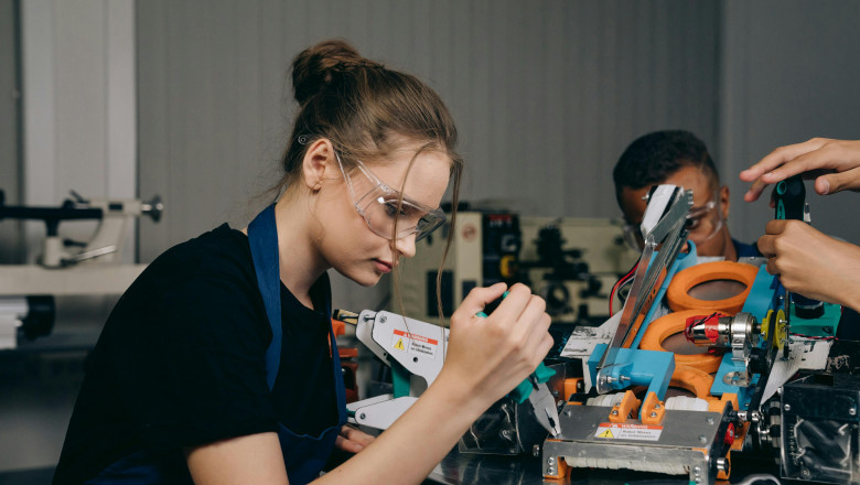 Enroll the Best Robotics Course in Coimbatore at Skyappz Academy