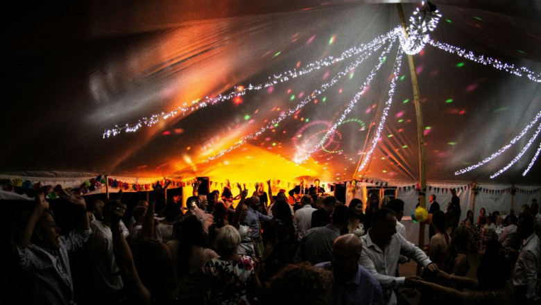 How to Choose The Best Marquee for Your Wedding