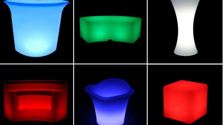 Illuminate Your Party with Glow Furniture from Melbourne Party Hire Co