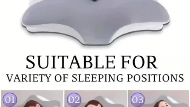 Is your neck pain from bad sleep posture or the wrong Orthopedic Pillow Beding?