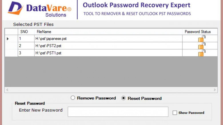 PST Password Recovery – How to Reset Outlook Data File Password?