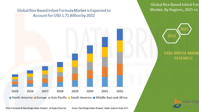 Rice-Based Infant Formula Market Grows Globally as Demand for Dairy-Free Alternatives Rises