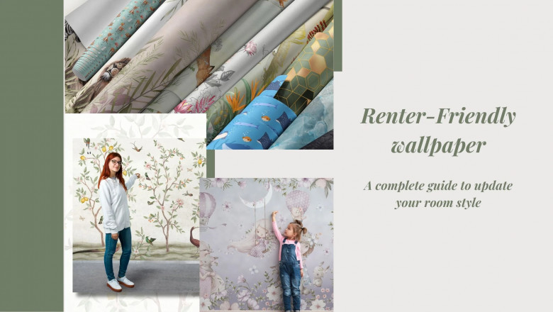 The Benefits of Temporary Wallpaper for Renters: Style Meets Flexibility