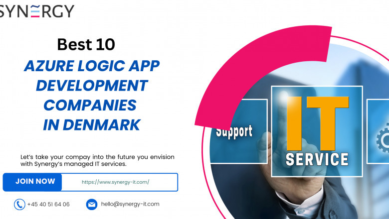 Top 10 Azure Logic App Development Companies in Denmark