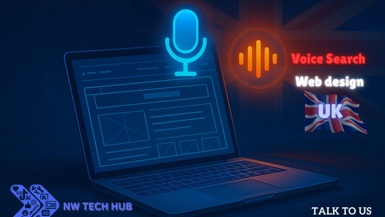 Voice Search Web Design Tips UK 2025 | NW TECHHUB