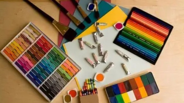 What are the essential art materials every artist should have to bring their creativity to life?