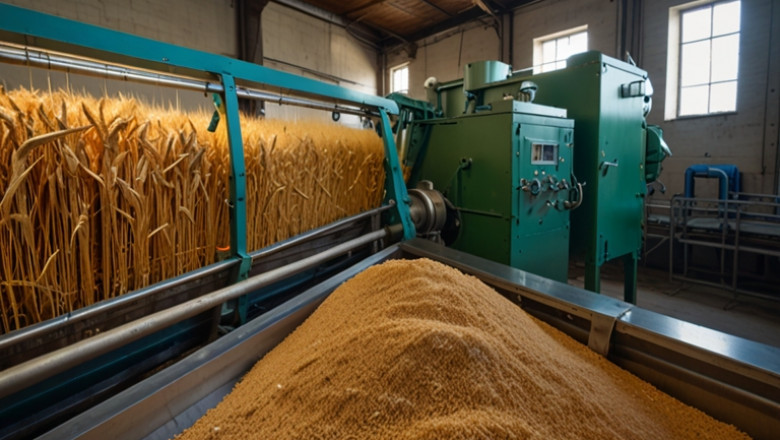 Wheat Processing Plant Setup 2025: Investment Opportunities and Business Plan