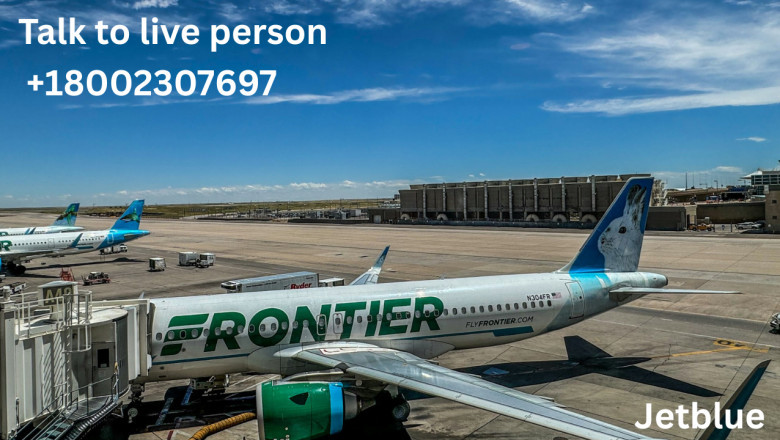 +18002307697 How do I contact Frontier Airlines in Las Vegas?