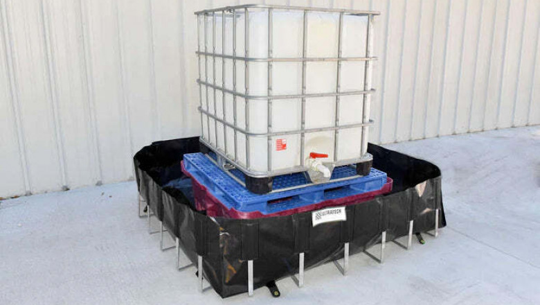Avoid These Common Mistakes When Using Spill Containment Pallets
