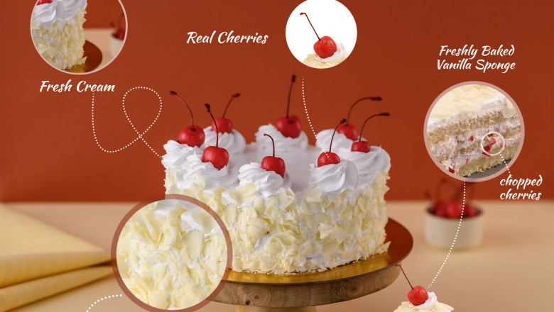 Fresh Cake Delivery in Chennai by Cake Square