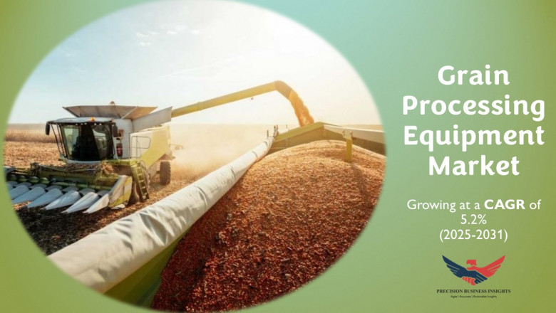 Grain Processing Equipment Market Size, Share, Trends, Outlook 2031