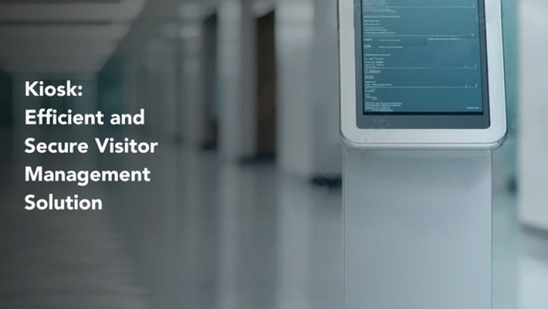 Kiosk Visitor Management Benefits for Business in UAE