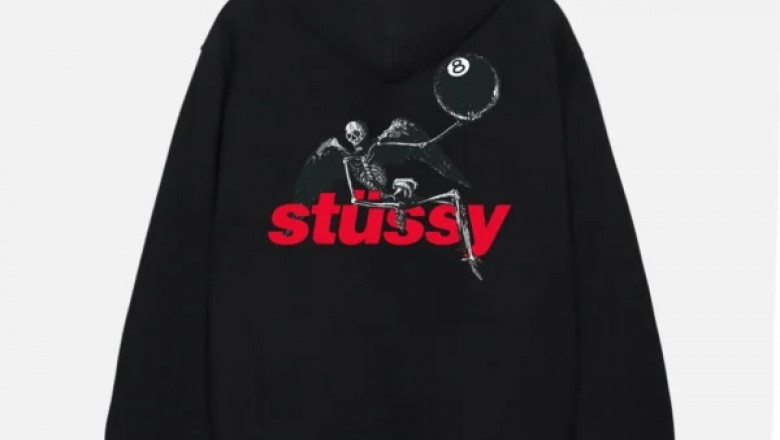 Layering Made Easy with a Stussy Hoodie