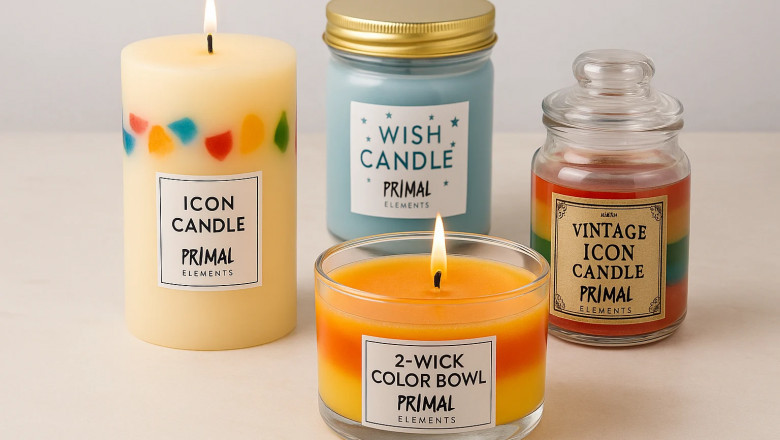 Primal Elements Candles | Eco-Friendly & Long-Lasting Candles