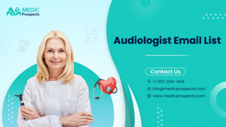 Reach Audiologist professionals today with our 15k+ Audiologist Contacts
