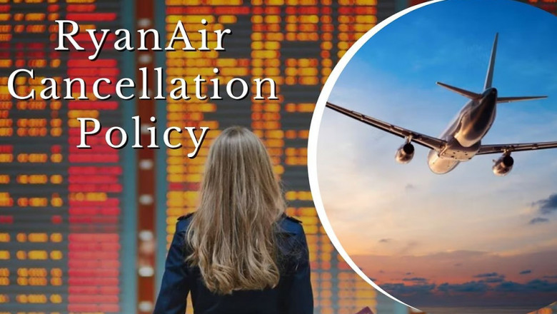 Ryanair Flight Cancellation Policy | AirCancellation | +1-888-826-0067