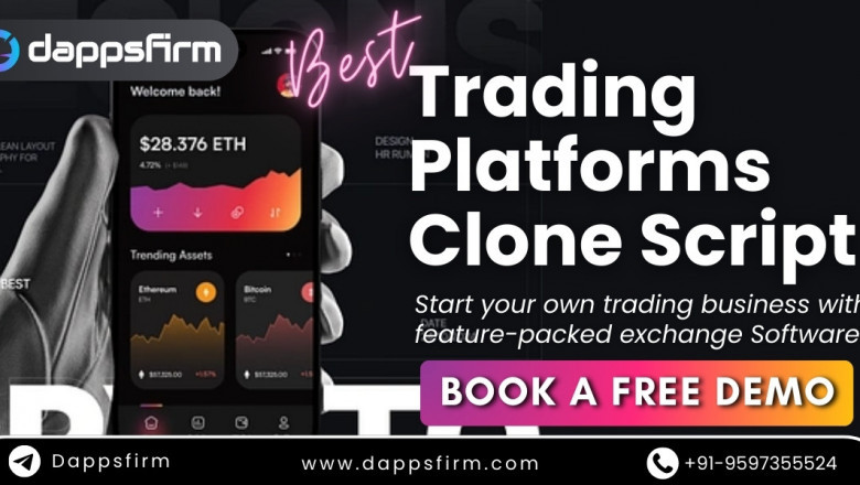 Turnkey exchange solutions by the Trading Platform clone script.