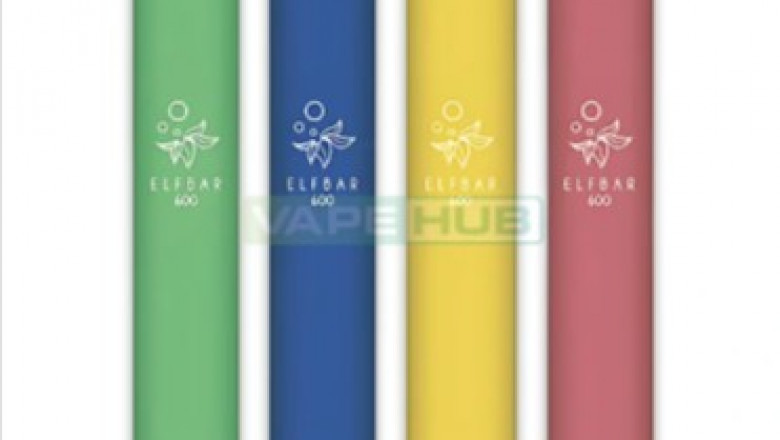 Vaping Made Simple with the Elf Bar 600 Prefilled Pod Kit
