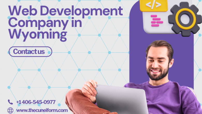 Web Development Company in Wyoming | Mobile App Development in Sheridan
