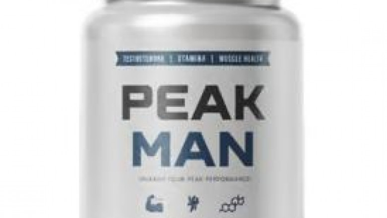 Peak Men Natural Testosterone Booster | Energy & Stamina Support UK