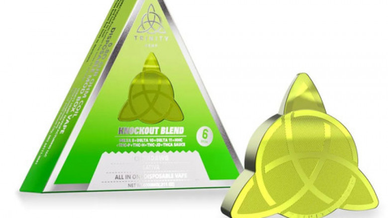 Chemdawg Sativa – 6G Knockout Blend Trinity Hemp Disposable Vape
