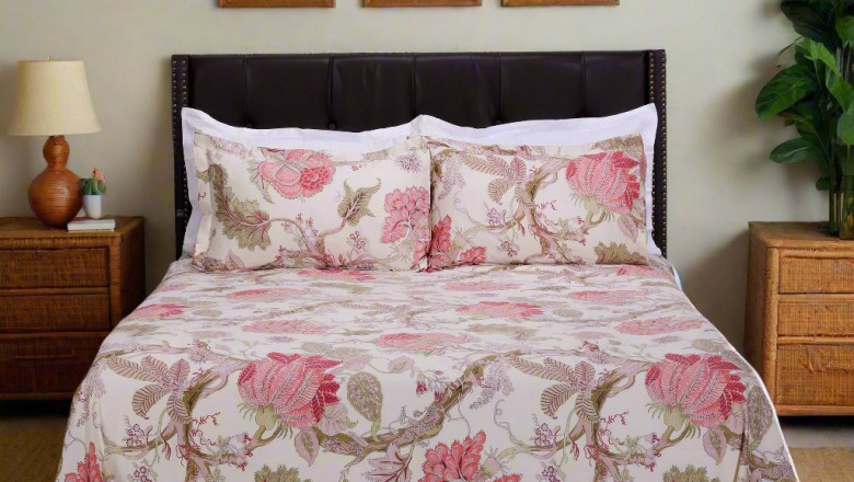 Shop Premium and Comfortable Pure Cotton Bedsheets Online