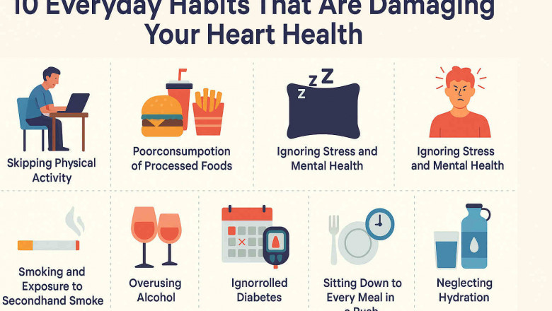 10 Everyday Habits That Are Damaging Your Heart Health