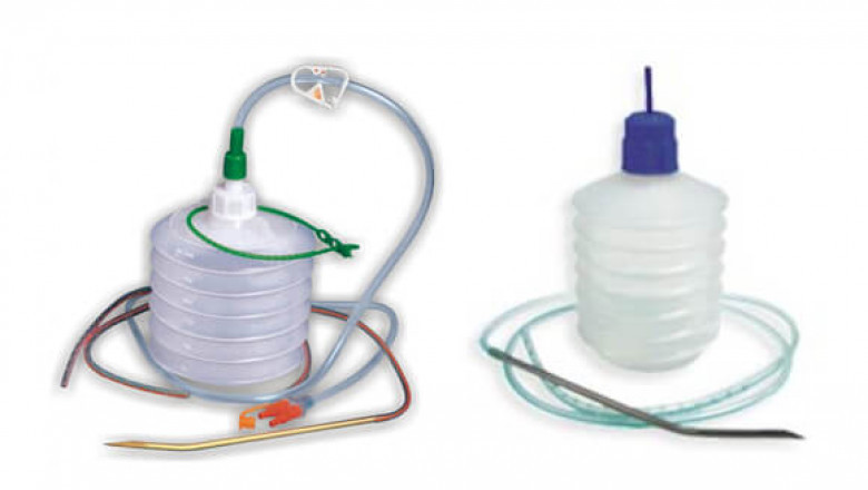 Advanced Closed Suction Drainage Unit for Medical Use