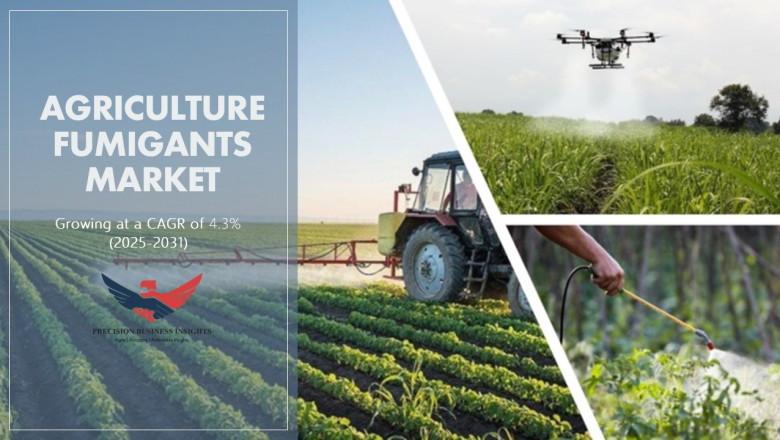 Agriculture Fumigants Market Size, Growth Analysis, Trends 2031