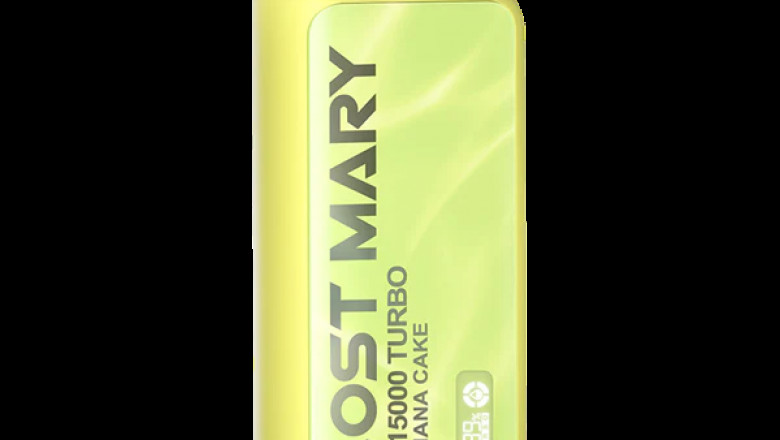 Banana Cake Lost Mary MT15000 Turbo Vape