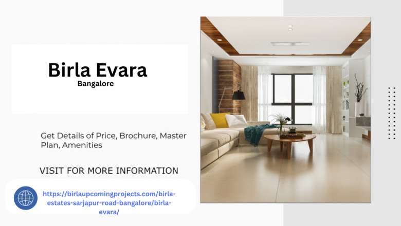 Birla Evara Sarjapur Road Apartments Homes Tailored for Comfort