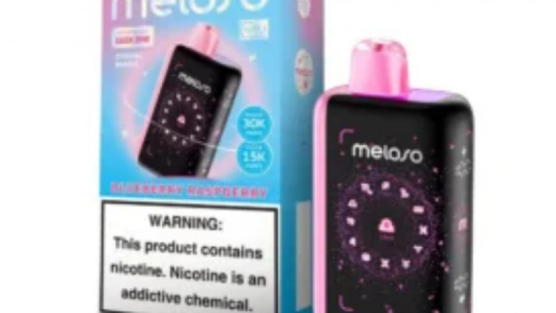 Blueberry Raspberry – Geek Bar – Meloso Bar 30k Puffs