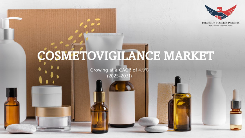 Cosmetovigilance Market Size, Share, Growth Report, Analysis 2031
