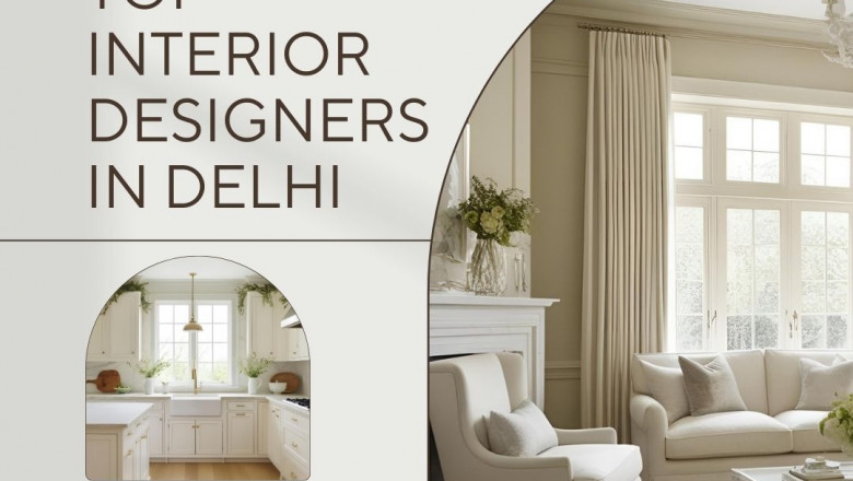 Discover Top Interior Designers in Delhi for Your Home