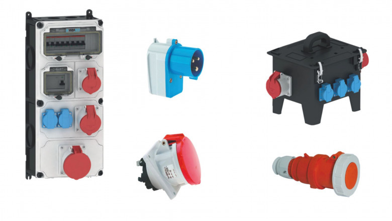 Enhance Safety and Efficiency with High-Quality Industrial Plugs and Sockets
