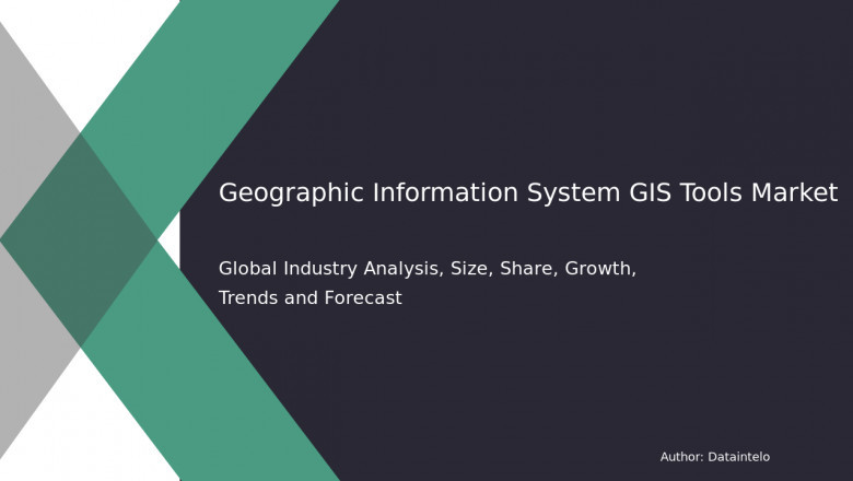 Future Growth of GIS Tools Sector by 2032